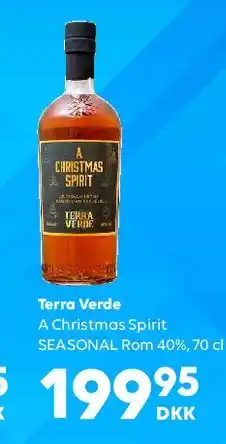BorderShop Terra Verde A Christmas Spirit (Seasonal) Rom 40% tilbud