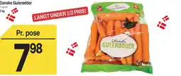 ABC Lavpris Danske Gulerødder tilbud