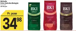 ABC Lavpris BKI Kaffe (Extra, Guld eller Økologisk) tilbud