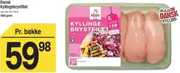 ABC Lavpris Dansk Kyllingebrystfilet (Kyllinge brystfilet) tilbud