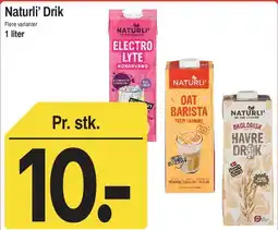 ABC Lavpris Naturli' Drik tilbud
