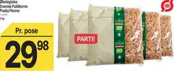 ABC Lavpris Økologiske Svansø Fuldkorns Pasta Penne tilbud