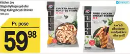 ABC Lavpris Kitchen Joy Stegte Kyllingespyd / Stegt Kyllingebryst i Strimler tilbud