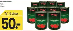 ABC Lavpris Hakkede Tomater tilbud