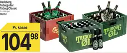 ABC Lavpris Carlsberg / Tuborg kasse tilbud