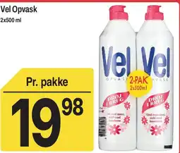 ABC Lavpris Vel Opvask tilbud