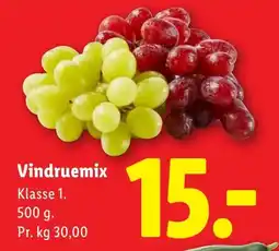 Lidl Vindruemix tilbud