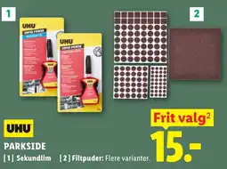 Lidl Uhu Parkside tilbud