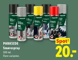 Lidl Parkside Smørespray tilbud