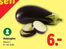 Lidl Aubergine tilbud