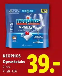 Lidl Neophos Opvasketabs tilbud