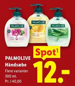 Lidl Palmolive Håndsæbe tilbud