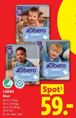 Lidl Libero Bleer tilbud