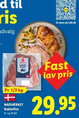 Lidl Madværket Nakkefilet tilbud