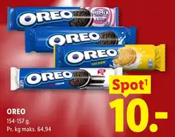 Lidl Oreo tilbud