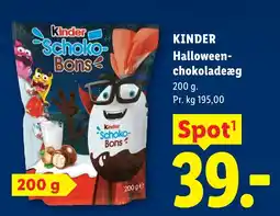 Lidl Kinder Schoko-Bons tilbud
