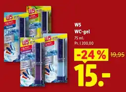 Lidl W5 wc-gel tilbud