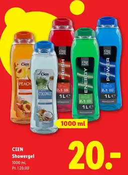 Lidl Cien Showergel tilbud