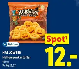 Lidl Dybfrost Halloweenkartofler tilbud