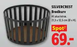 Lidl Silvercrest Brødkurv tilbud