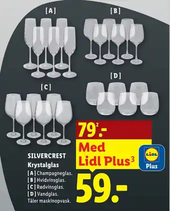 Silvercrest Krystalglas