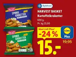 Lidl Harvest Basket Kartoffelkroketter tilbud