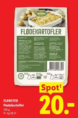 Lidl Flensted Flødekartofler tilbud
