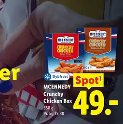 Lidl Mcennedy Crunchy Chicken Box tilbud