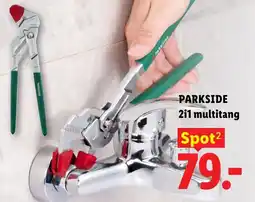 Lidl Parkside 2i1 multitang tilbud