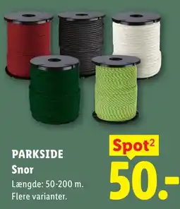 Lidl Parkside Snor tilbud