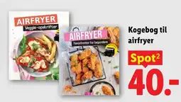 Lidl Airfryer Kogebog til airfryer tilbud