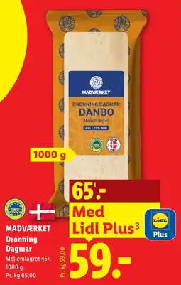Lidl Madværket Dronning Dagmar tilbud