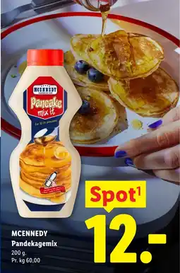 Lidl McKennedy Pandekagemix tilbud
