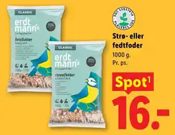 Lidl erdtmanns streufutter tilbud