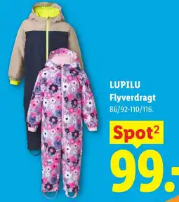 Lidl Lupilu Flyverdragt tilbud
