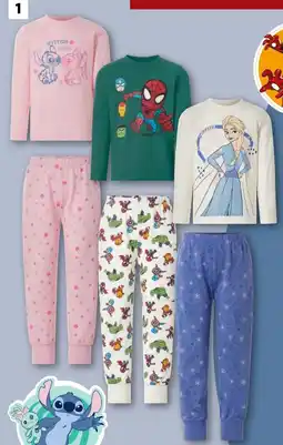 Lidl Licens pyjamas tilbud