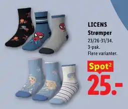 Lidl Licens strømper tilbud