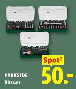 Lidl Parkside Bitssæt tilbud
