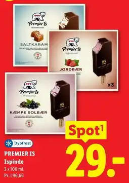 Lidl Premier Is Ispinde tilbud