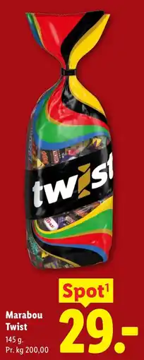 Lidl Marabou Twist tilbud