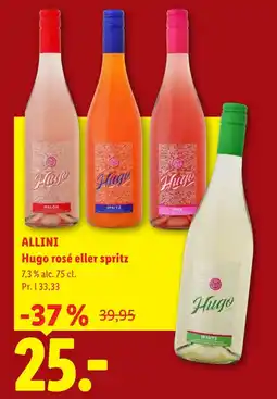 Lidl Hugo rosé eller spritz tilbud