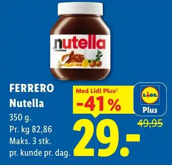 Ferrero Nutella