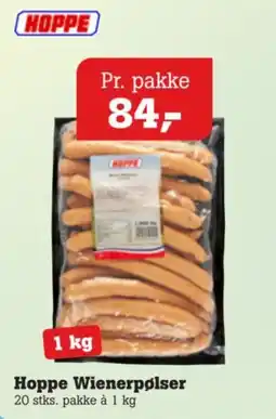 Poetzsch Padborg Hoppe Wienerpølser tilbud