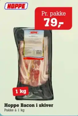Poetzsch Padborg Hoppe Bacon i skiver tilbud