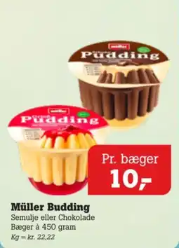 Poetzsch Padborg Müller Budding tilbud