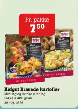 Poetzsch Padborg Hofgut Brasede kartofler tilbud
