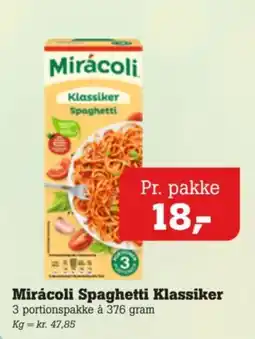 Poetzsch Padborg Mirácoli Spaghetti Klassiker tilbud