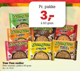 Poetzsch Padborg Yum Yum nudler tilbud