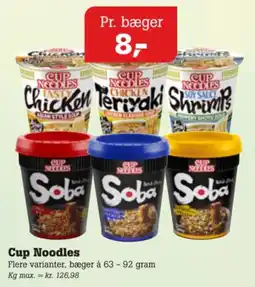 Poetzsch Padborg Cup Noodles tilbud