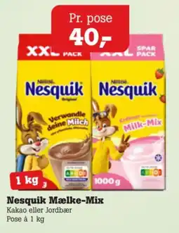 Poetzsch Padborg Nesquik Mælke-Mix tilbud